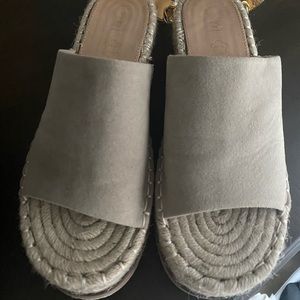 Espadrille wedges